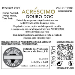 Acréscimo Reserva 2023